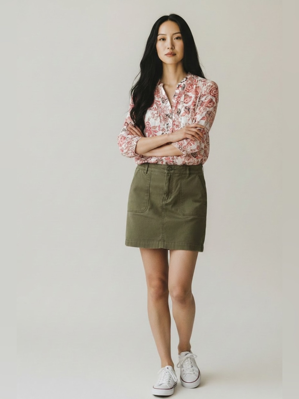 Loft Utility Skirt
